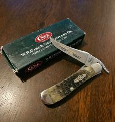 2001 Case Russlock CCC Life Member knife