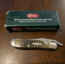 2001 Case Russlock CCC Life Member knife