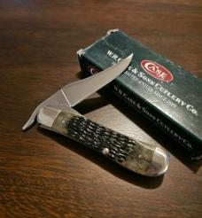 2001 Case Russlock CCC Life Member knife