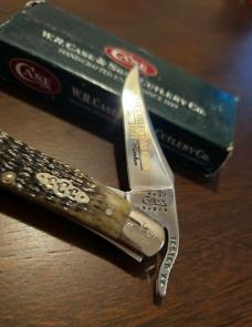 2001 Case Russlock CCC Life Member knife