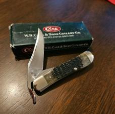 2001 Case Russlock CCC Life Member knife