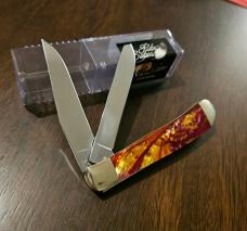 Hen & Rooster Michael Prater Corelon Trapper "Golden Ruby"