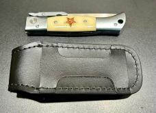 Russian-Style Finka Swing-Guard Stiletto