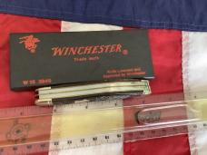 1989 Winchester Sowbelly Stockman (Mdl# 3949) w/ Dark Black Bone Handles -NOS in orig box
