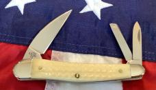 Case xx 2002 Whittler (MDL# 6355WH) w/ Nice Natural Bone Handles -NOS