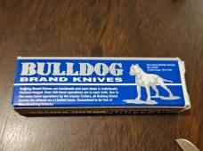 Bulldog Brand 3 blade Stockman Celluloid Handles