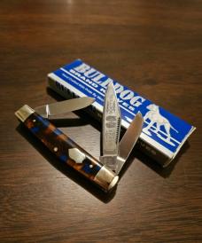 Bulldog Brand 3 blade Stockman Celluloid Handles