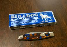 Bulldog Brand 3 blade Stockman Celluloid Handles