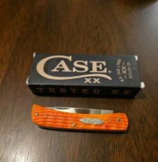 2026 Case XX Tequila Sunrise Bone Sod Buster Jr. 