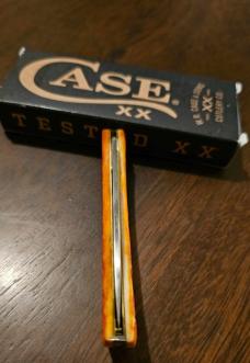 2026 Case XX Tequila Sunrise Bone Sod Buster Jr. 