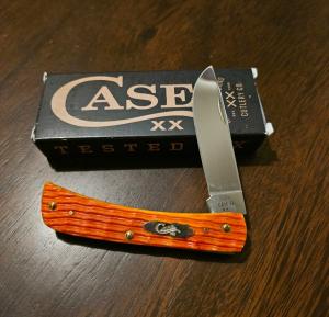 2026 Case XX Tequila Sunrise Bone Sod Buster Jr
