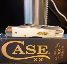 2026 Case XX Cheetah Cub 611 1/2 Natural Bone Smooth - Stainless Blade