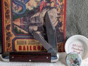 GEC - Great Eastern Cutlery 68 Cocobolo Wood Pony Jack