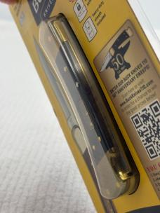 Buck 50th Anniversary 110 Folding Hunter 2002 Tang Stamp New In Package