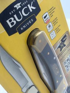 Buck 50th Anniversary 110 Folding Hunter 2002 Tang Stamp New In Package