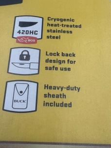 Buck 50th Anniversary 110 Folding Hunter 2002 Tang Stamp New In Package