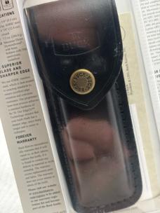Buck 50th Anniversary 110 Folding Hunter 2002 Tang Stamp New In Package