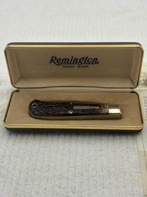Remington1982 R1123 Bullet Knife New In Display Box 1st Year They Were Made