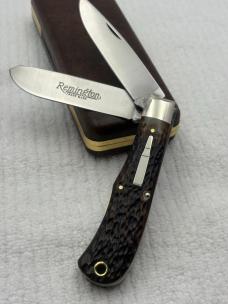 Remington1982 R1123 Bullet Knife New In Display Box 1st Year They Were Made