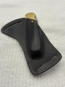 Schrade + USA LB7 Bear Paw Vintage Lock Back 1 Blade Hunter Pocket Knife