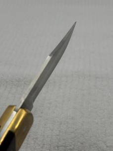 Schrade + USA LB7 Bear Paw Vintage Lock Back 1 Blade Hunter Pocket Knife