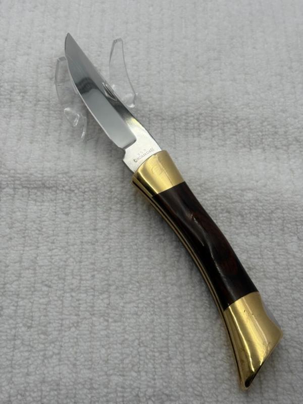 Browning Vintage Made In USA 1 Blade Lock Back Slip Joint Pocket Knife (85) Browning Vintage Made In USA 1 Blade Lock Back Slip Joint Pocket Knife (85)