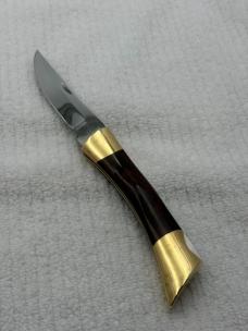 Browning Vintage Made In USA 1 Blade Lock Back Slip Joint Pocket Knife (85)
