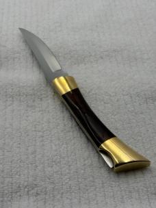 Browning Vintage Made In USA 1 Blade Lock Back Slip Joint Pocket Knife (85)