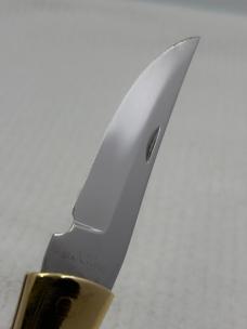 Browning Vintage Made In USA 1 Blade Lock Back Slip Joint Pocket Knife (85)