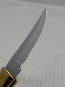 Browning Vintage Made In USA 1 Blade Lock Back Slip Joint Pocket Knife (85)