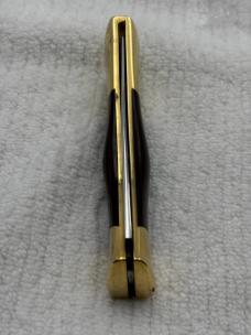 Browning Vintage Made In USA 1 Blade Lock Back Slip Joint Pocket Knife (85)