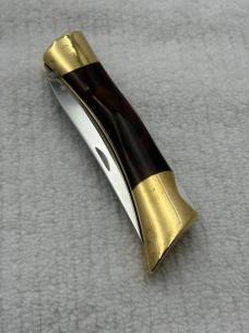 Browning Vintage Made In USA 1 Blade Lock Back Slip Joint Pocket Knife (85)