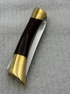 Browning Vintage Made In USA 1 Blade Lock Back Slip Joint Pocket Knife (85)
