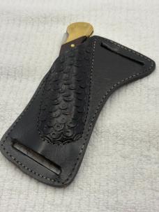 Browning Vintage Made In USA 1 Blade Lock Back Slip Joint Pocket Knife (85)