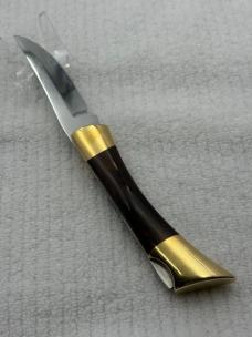 Browning Vintage Made In USA 1 Blade Lock Back Slip Joint Pocket Knife (85)