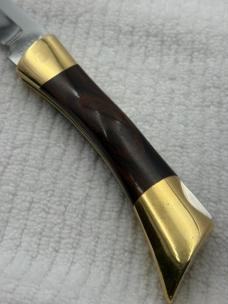 Browning Vintage Made In USA 1 Blade Lock Back Slip Joint Pocket Knife (85)