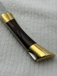 Browning Vintage Made In USA 1 Blade Lock Back Slip Joint Pocket Knife (85)