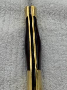 Browning Vintage Made In USA 1 Blade Lock Back Slip Joint Pocket Knife (85)