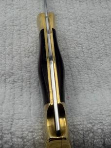 Browning Vintage Made In USA 1 Blade Lock Back Slip Joint Pocket Knife (85)