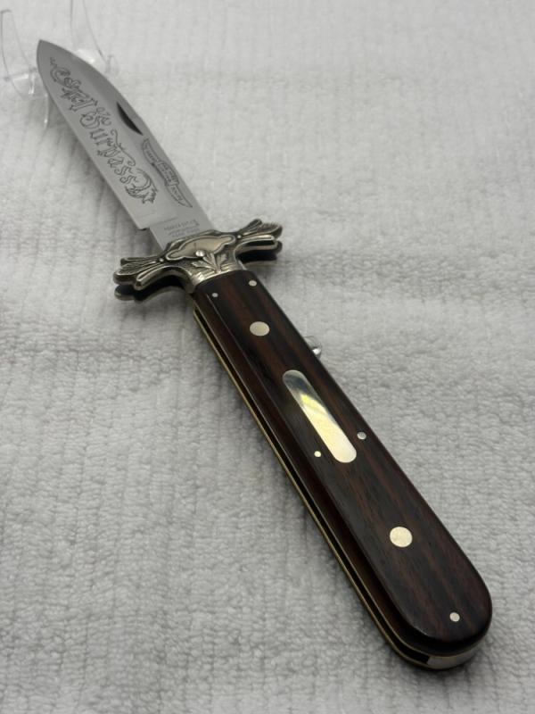 Parker Cutlery Co Large Lock Back Hand Made In Japan Vintage Far West Hunting Knife (156) Parker Cutlery Co Large Lock Back Hand Made In Japan Vintage Far West Hunting Knife (156)