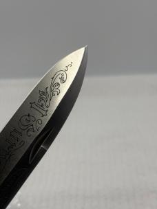 Parker Cutlery Co Large Lock Back Hand Made In Japan Vintage Far West Hunting Knife (156)