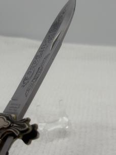 Parker Cutlery Co Large Lock Back Hand Made In Japan Vintage Far West Hunting Knife (156)