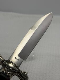 Parker Cutlery Co Large Lock Back Hand Made In Japan Vintage Far West Hunting Knife (156)