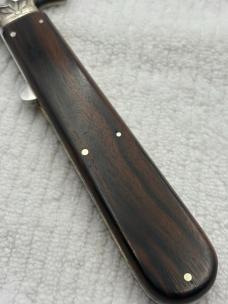 Parker Cutlery Co Large Lock Back Hand Made In Japan Vintage Far West Hunting Knife (156)