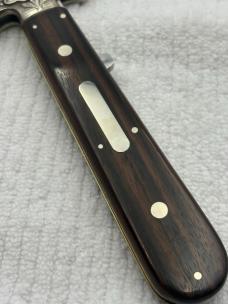 Parker Cutlery Co Large Lock Back Hand Made In Japan Vintage Far West Hunting Knife (156)
