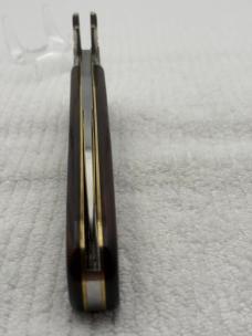 Parker Cutlery Co Large Lock Back Hand Made In Japan Vintage Far West Hunting Knife (156)