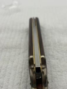 Parker Cutlery Co Large Lock Back Hand Made In Japan Vintage Far West Hunting Knife (156)