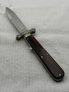 Parker Cutlery Co Large Lock Back Hand Made In Japan Vintage Far West Hunting Knife (156)
