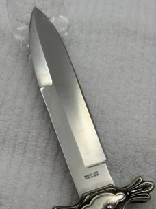 Parker Cutlery Co Large Lock Back Hand Made In Japan Vintage Far West Hunting Knife (156)