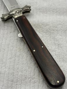 Parker Cutlery Co Large Lock Back Hand Made In Japan Vintage Far West Hunting Knife (156)